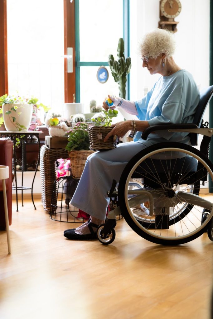 Ergotherapie: verder kijken dan alleen een kleedje