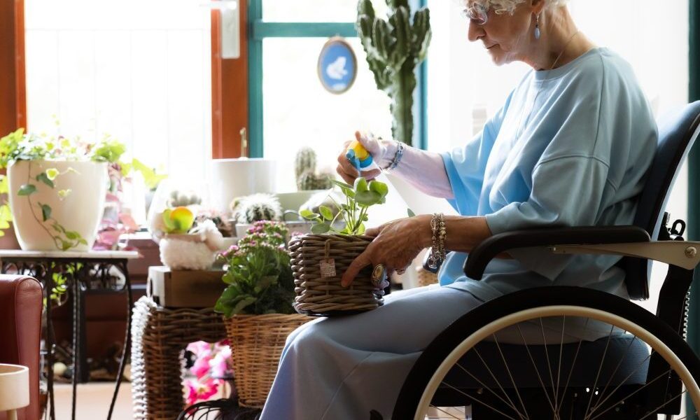 Ergotherapie: verder kijken dan alleen een kleedje