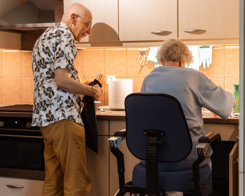 Ergotherapie bij de ziekte van Parkinson